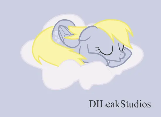 Animated Loop: Derpy Sleeping