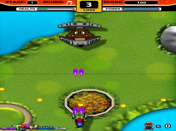 Mario Destroyer