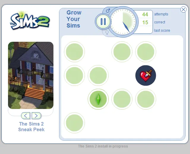 The Sims 2: Grow Your Sims
