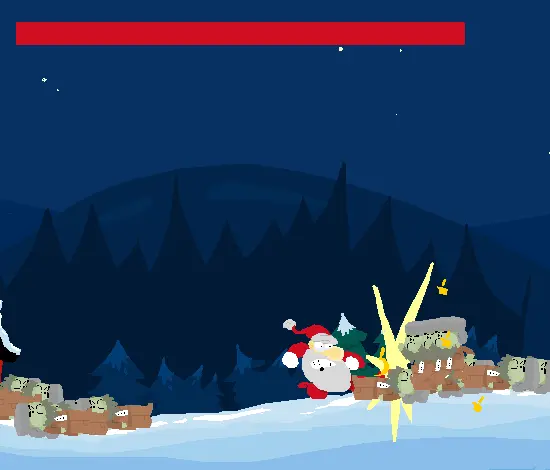Santa's Bolshevist Clampdown