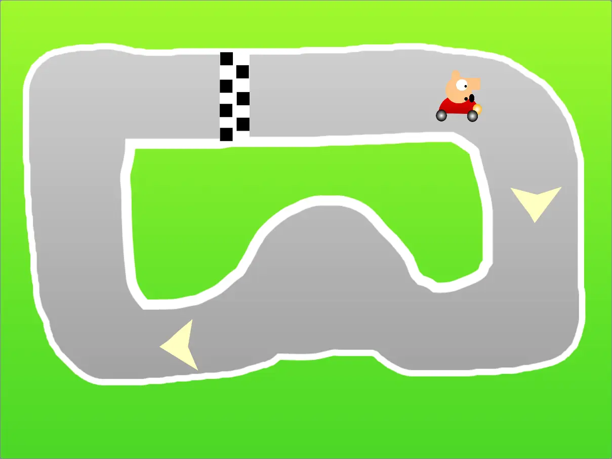 Peppa Pig Gets Grounded Racing!