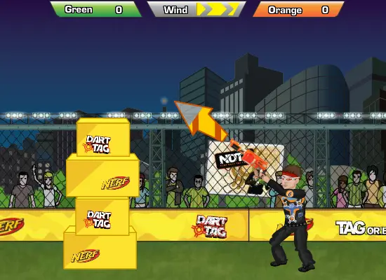 NERF Dart Tag: Arena Showdown
