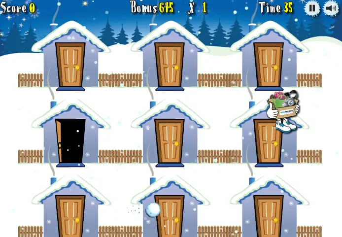 Millie's Christmas Delivery Challenge