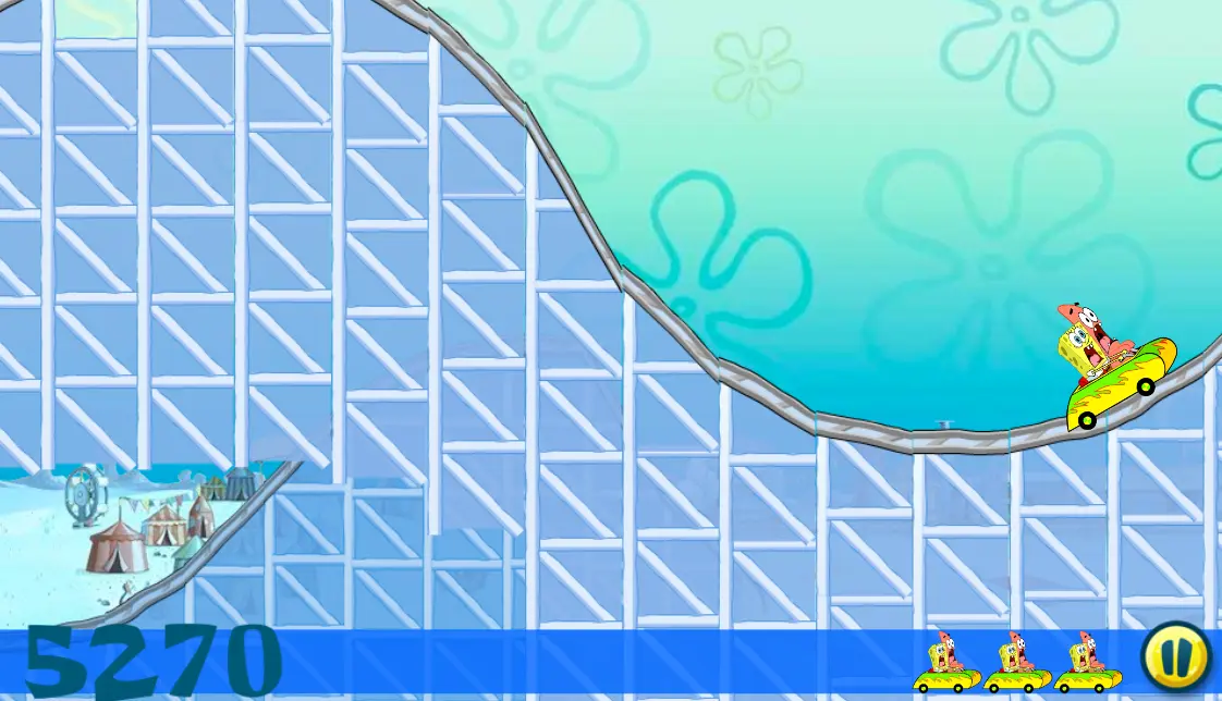 SpongeBob SquarePants: Fiery Tracks of Fury