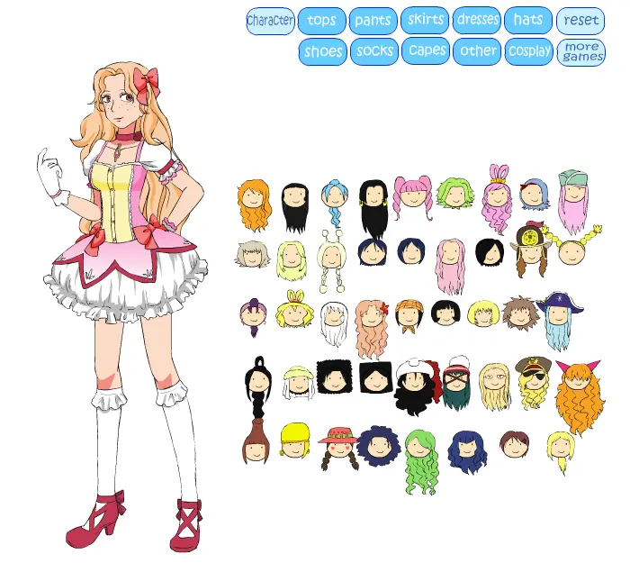 One Piece Girls Dress Up V2