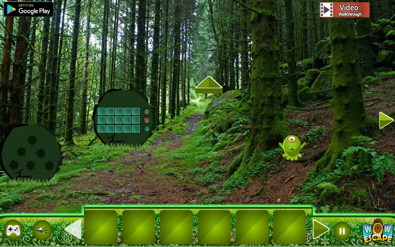 Growth Tree Forest Escape