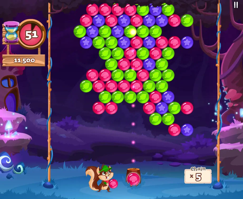 Bubble Woods