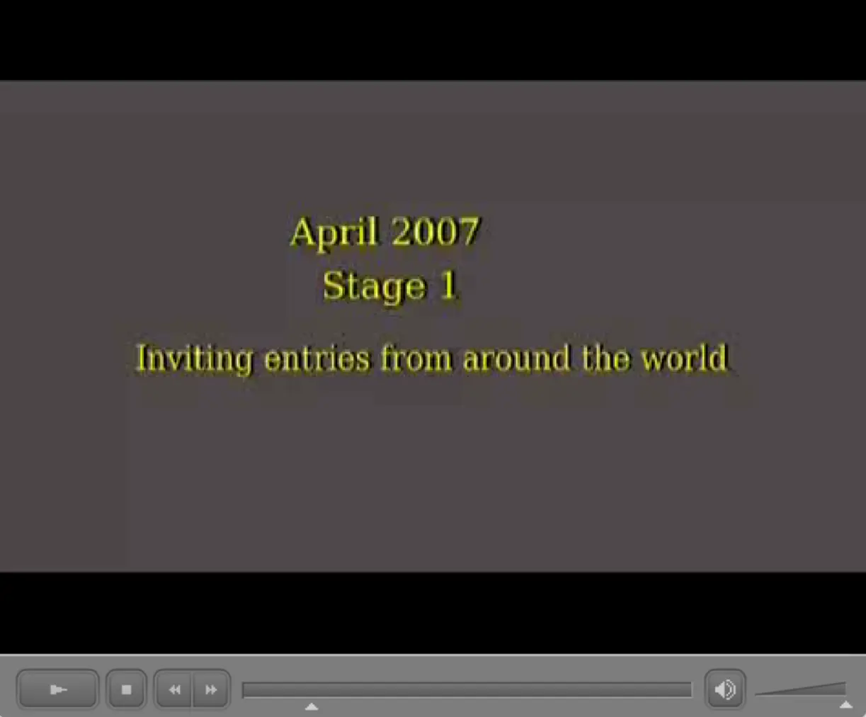 National Art Gallery Singapore Architectural Design Competition Video