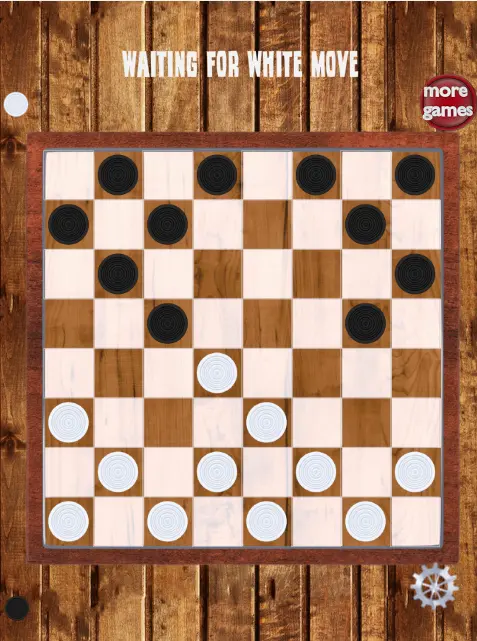 Checkers / Draughts 3D
