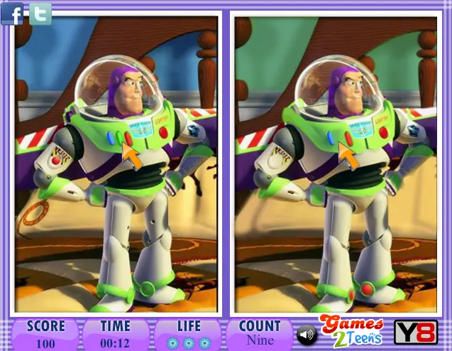 Toy Story 10 Differences