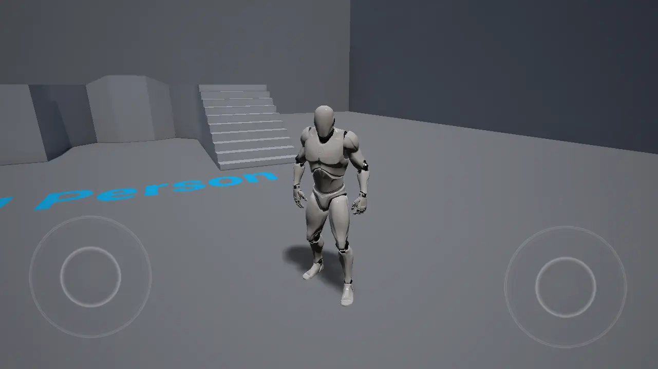Unreal Engine Third-Person Template