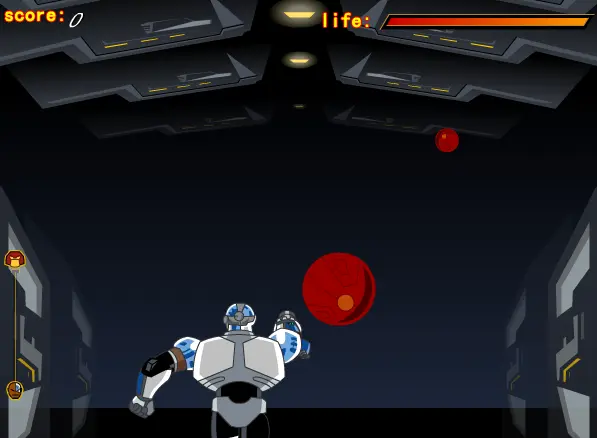 OuterSpace RoboCop: Save the space ship