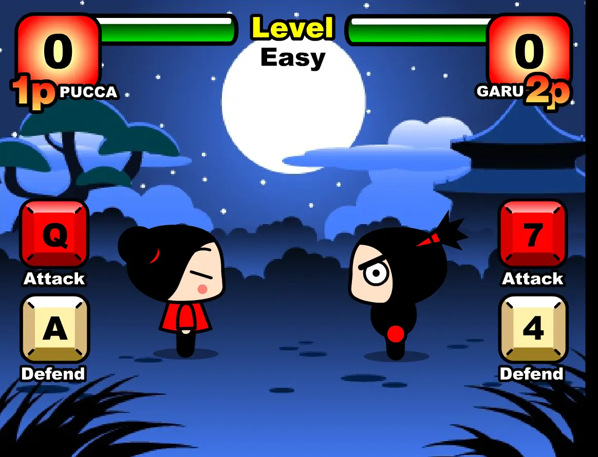 Pucca - Rock, Paper, Scissors