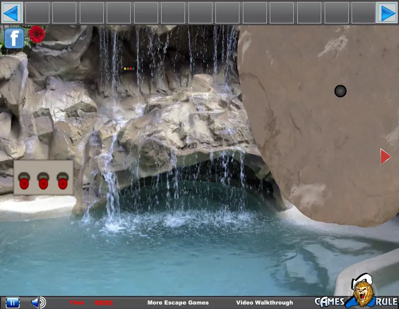 Waterfalls Escape