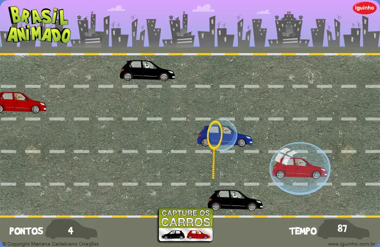 Capture os Carros