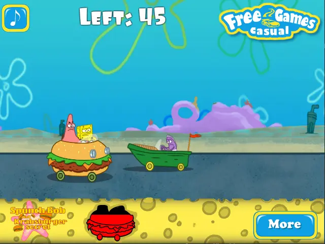 Spunch Bob and Krabsburger Secret