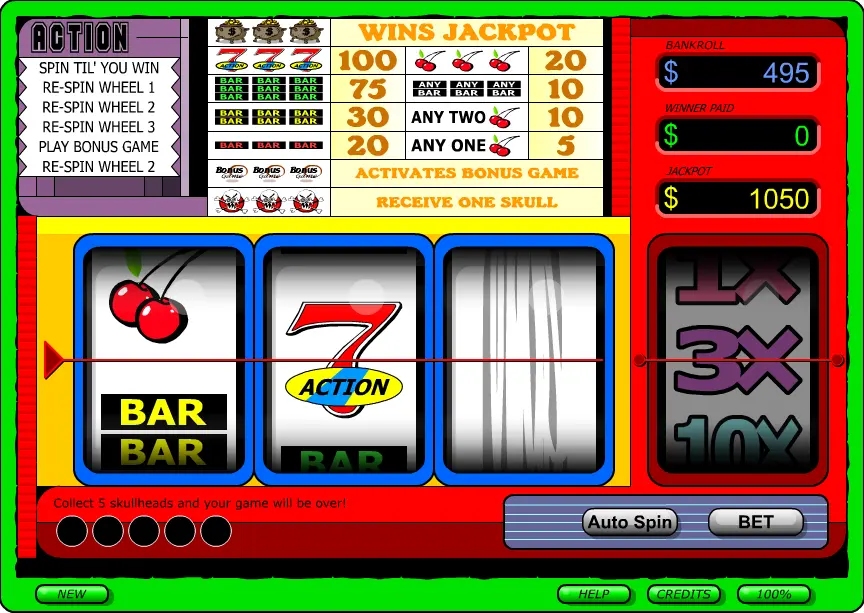 Slots 1