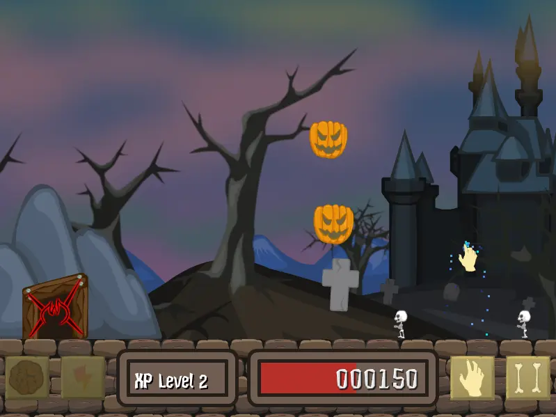 Undead on Halloween