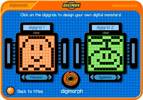Digimon: Digimorph