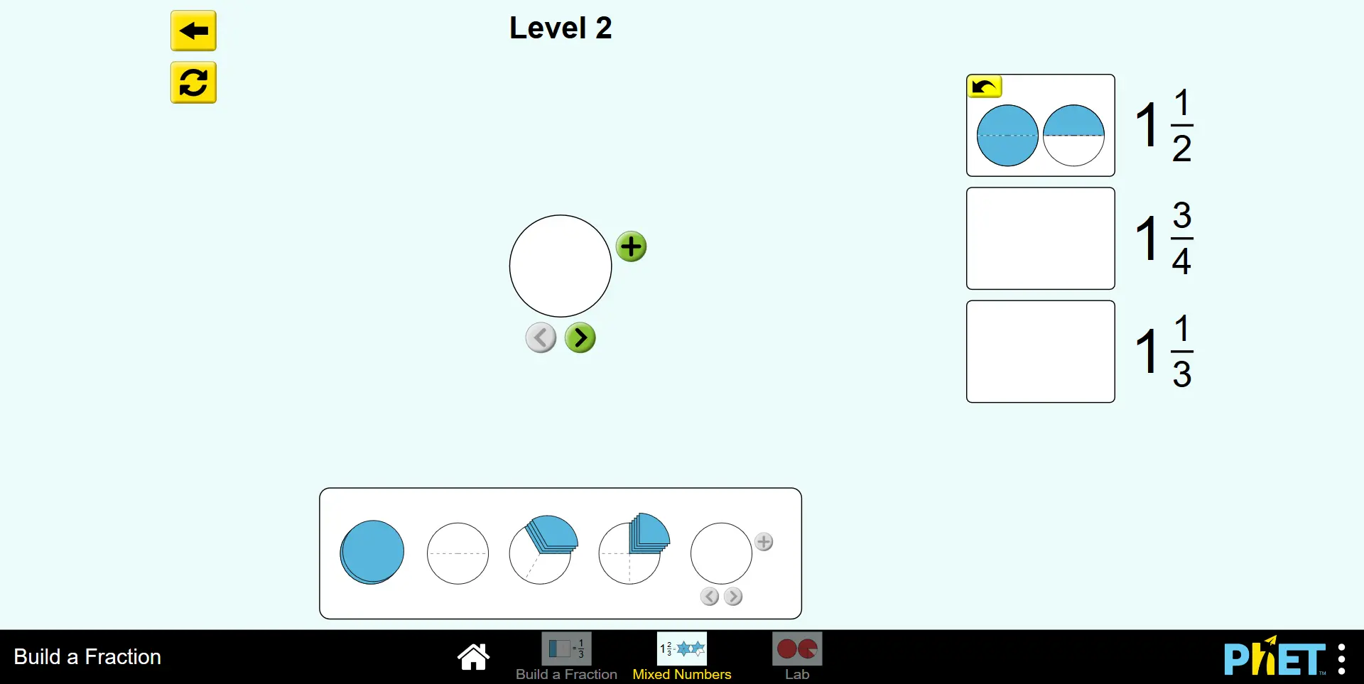 Build a Fraction