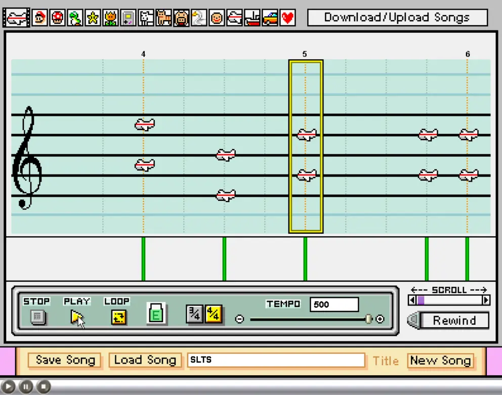 Mario Paint Nirvana