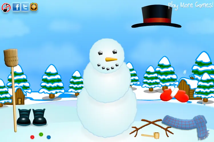 Make-A-Snowman