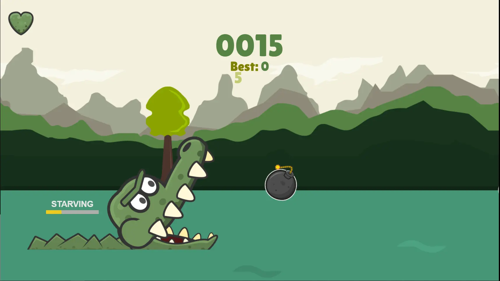 Crocofinity 