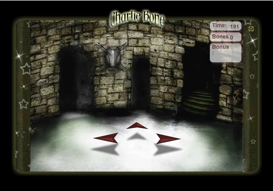 Charlie Bone The Ruins Maze Game