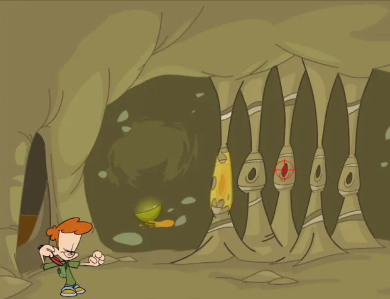 Olliver's Adventure Game 1