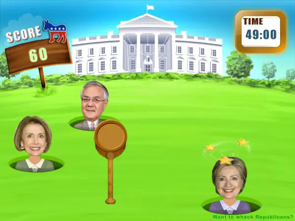 Whack A Democrat