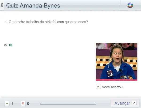 Quiz Amanda Bynes