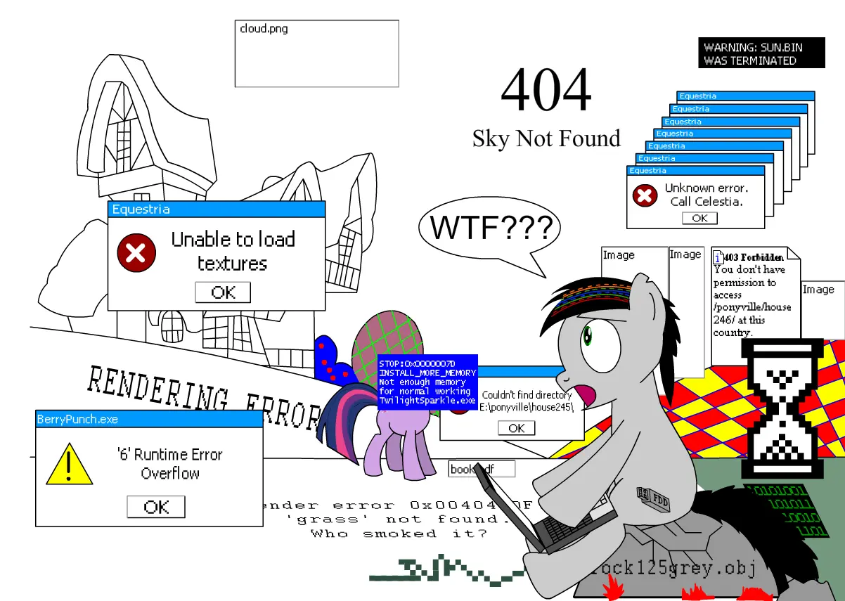Equestria and Windoze