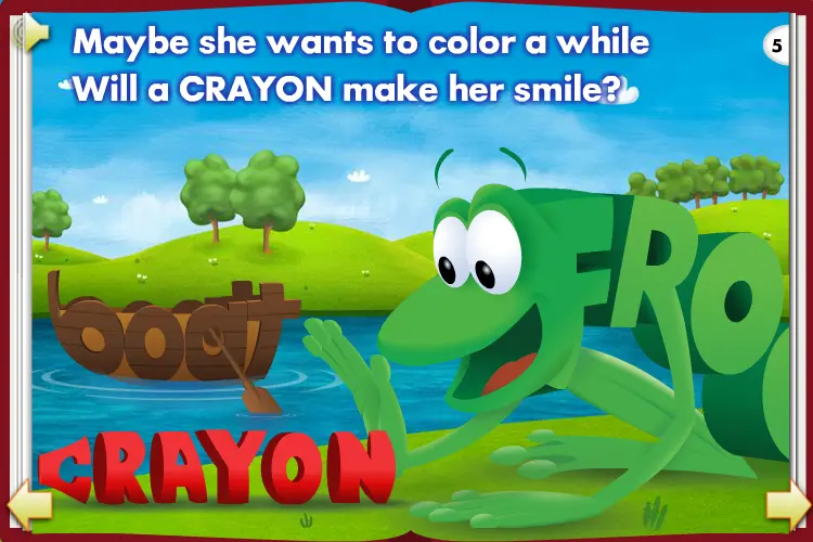 Book: A Smile for Crocodile