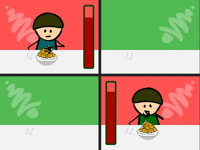 Bad Guys: Christmas Dinner