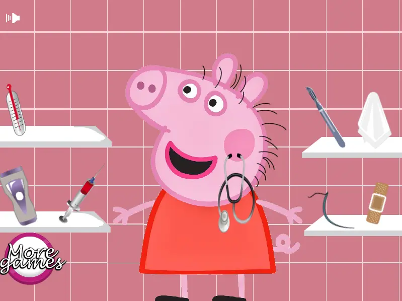 Peppa Pig Brain Surgery