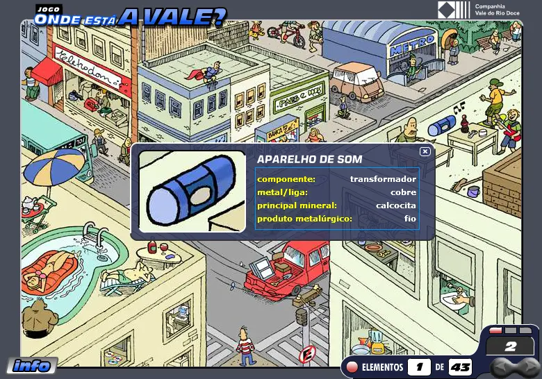 Onde Está a Vale?