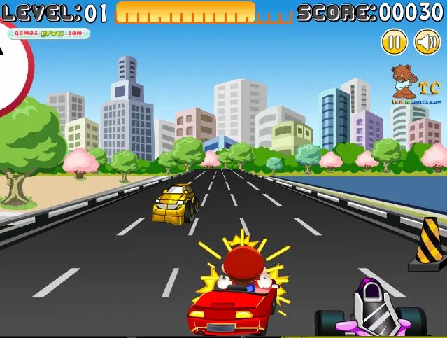 Mario Kart City II