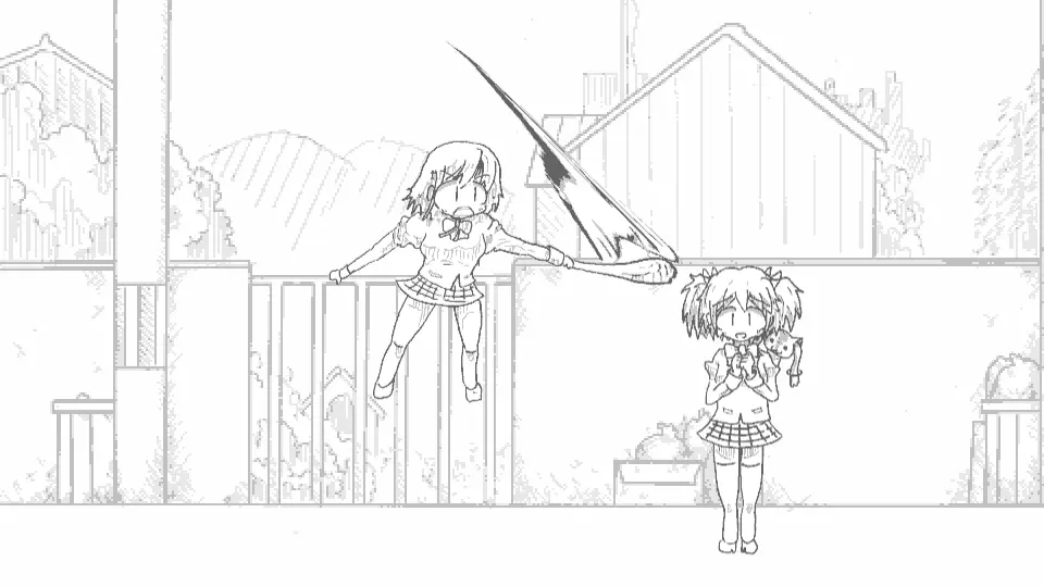 残念☆さやかちゃんでした