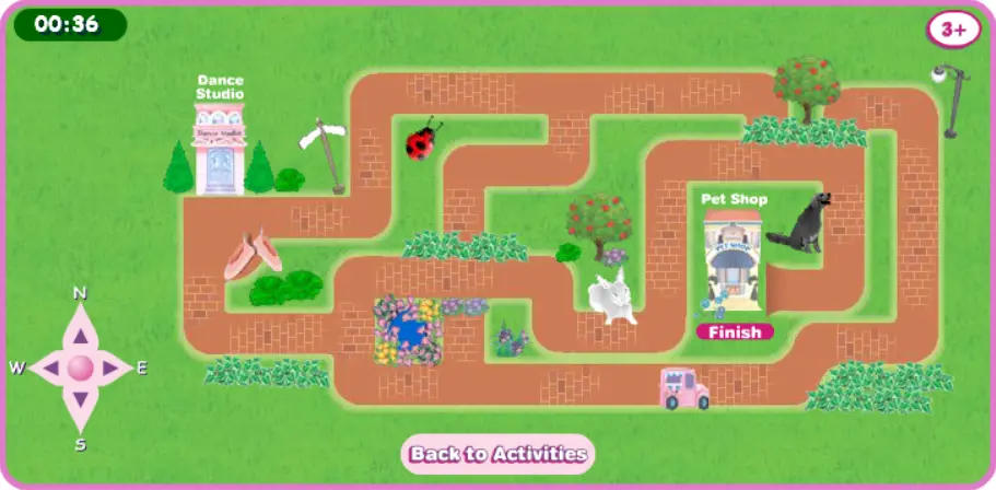 Sweet Streets: "Sundae" Driver Game	