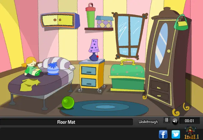 Funny Kids Room Escape