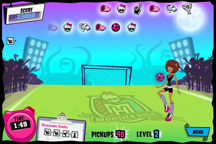 Monster High: Freaky Footwork