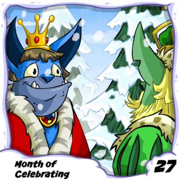 Neopets Advent Calendar 2006: Day 27