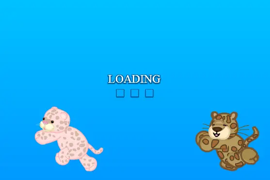 Webkinz "I Gotta Lotta Soft Spots for You!" Preloader