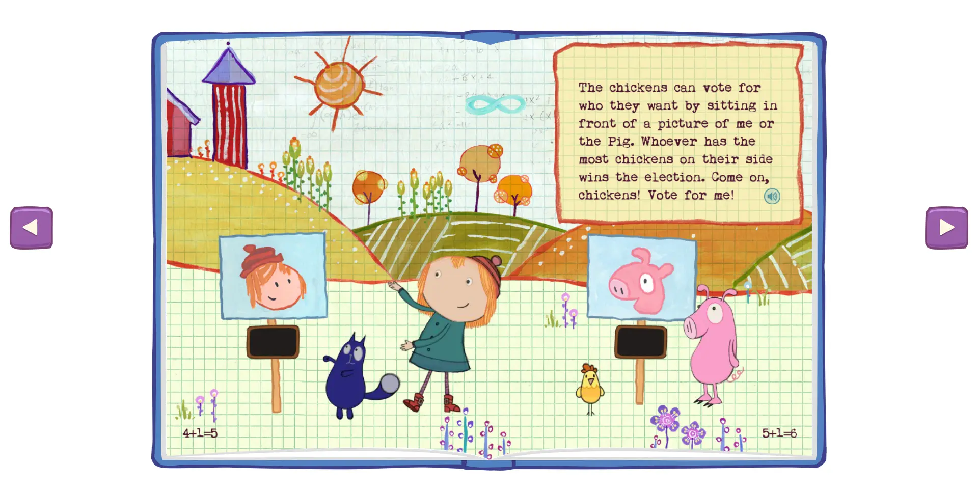 Peg + Cat: The Election Problem