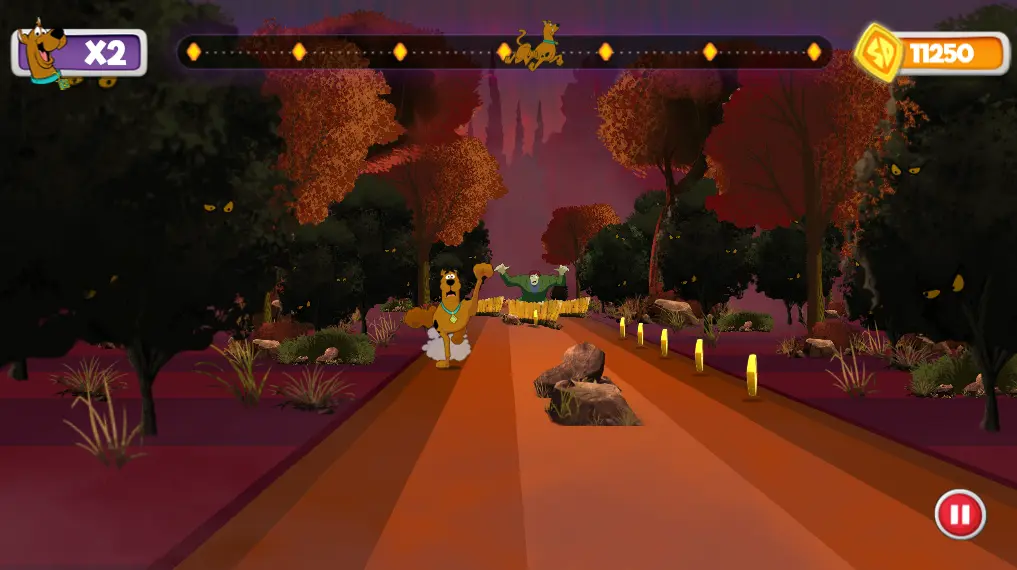 Scooby-Doo!: Creeper Chase!