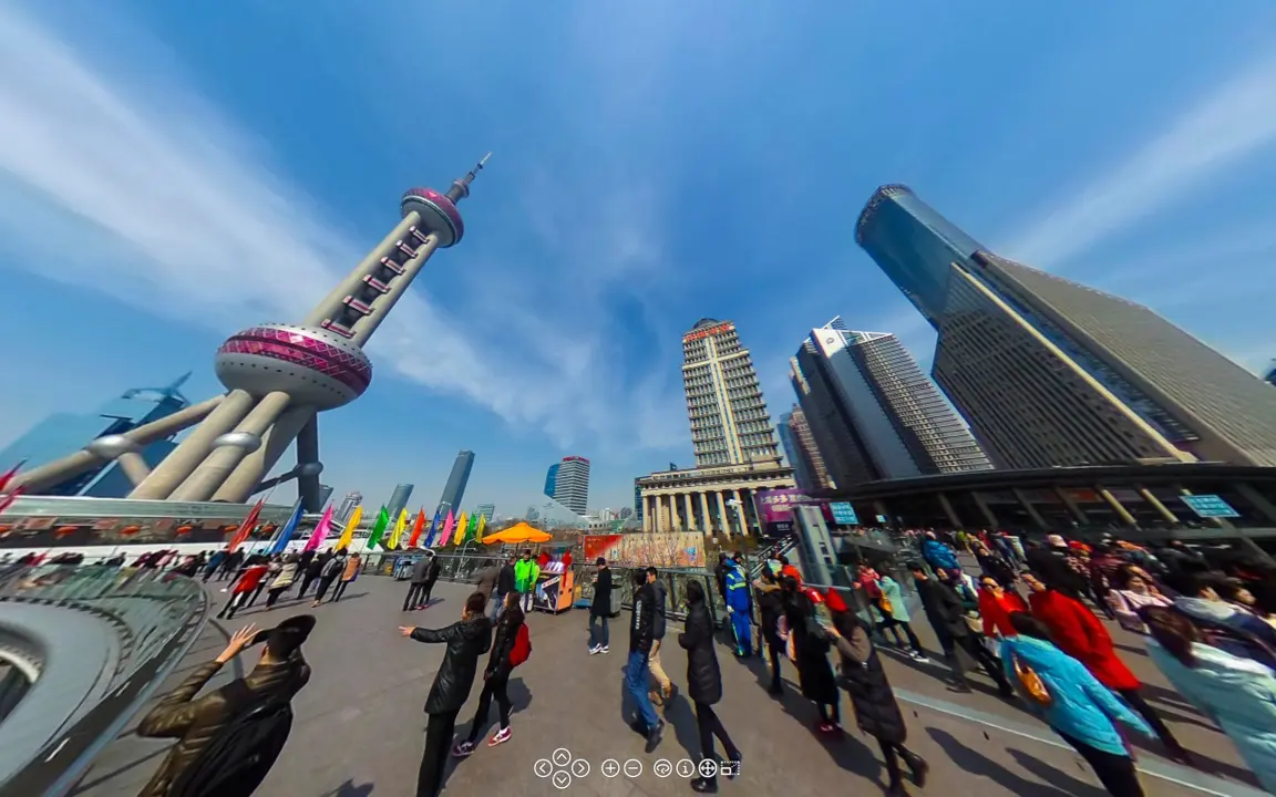 19-02-2016 – FINANCIAL AREA LUJIAZUI (360° Degrees Image 3)