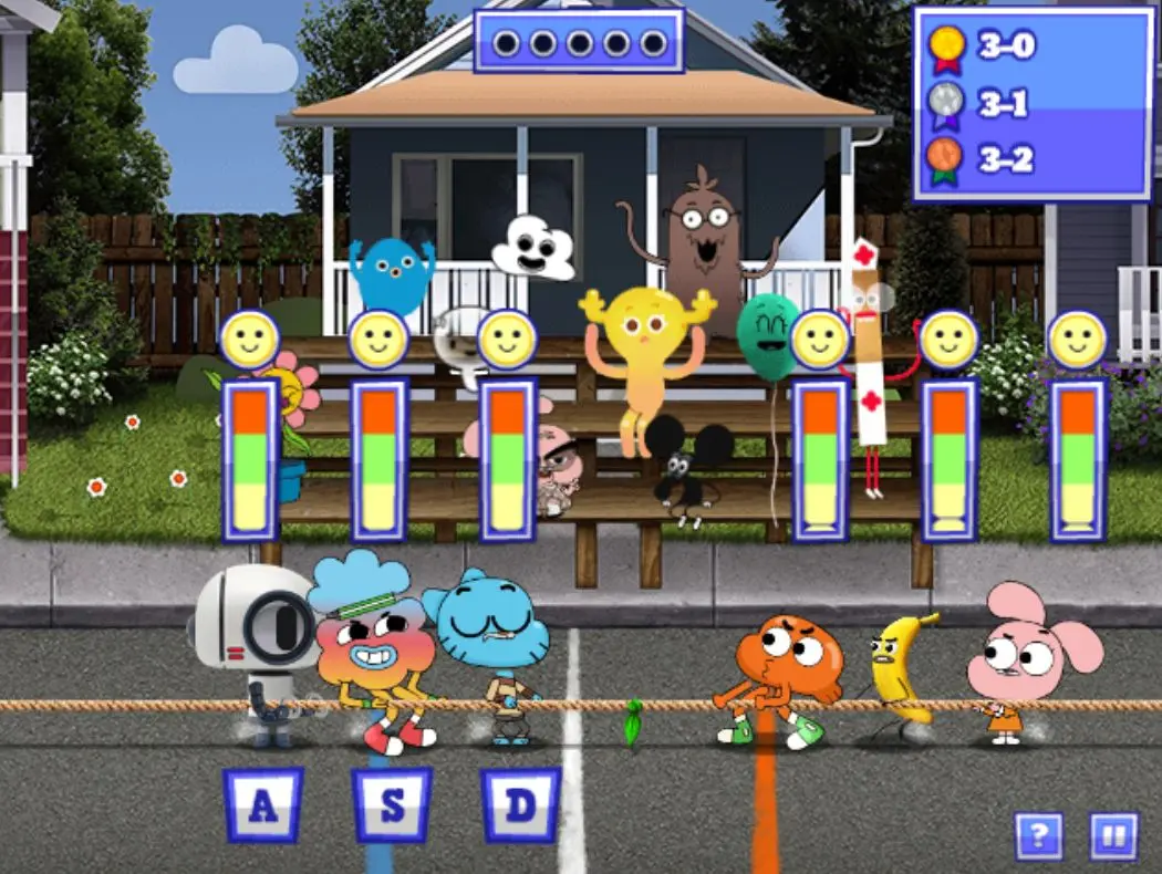 The Gumball Games