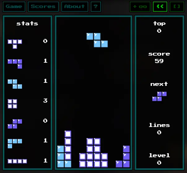 Tetris.js