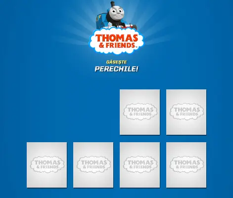 Thomas & Friends: Găsește Perechile!