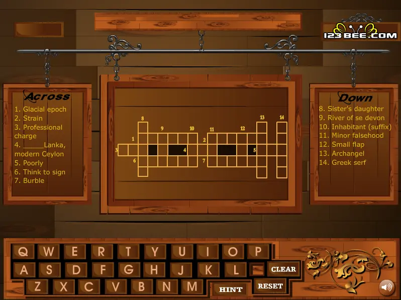 Crossword Game Play - 96